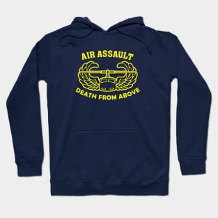 Mod.11 The Sabalauski Air Assault School Death from Above Hoodie